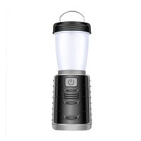 Lámpara Camping Recargable Gris