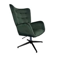 Butaca Girona Metal/Poliéster Verde Orange