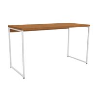 Escritorio London 136cm Canela/Metal Blanco Orange