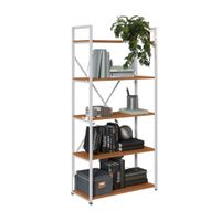Estante Metálico Orange London 150cm Canela/Blanco