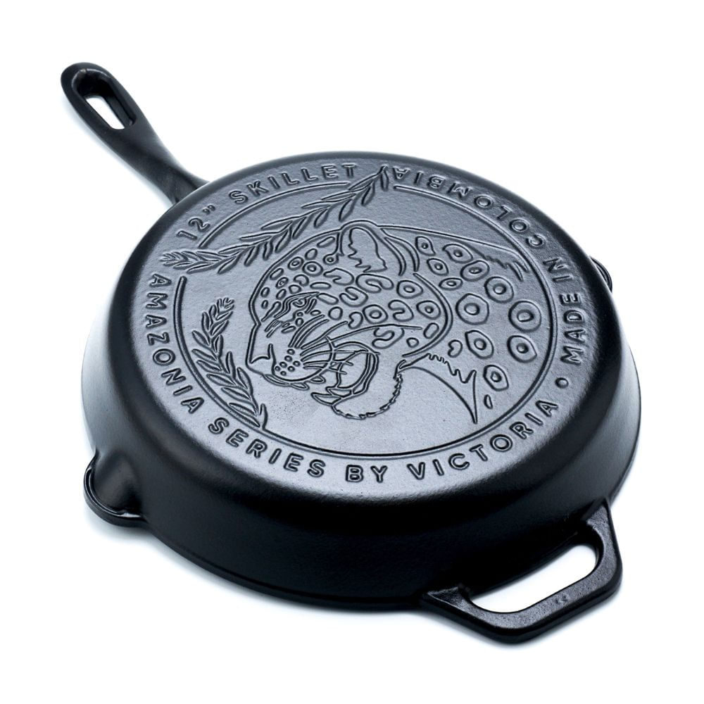 Sarten Hierro Fundido 30cm Victoria Jaguar