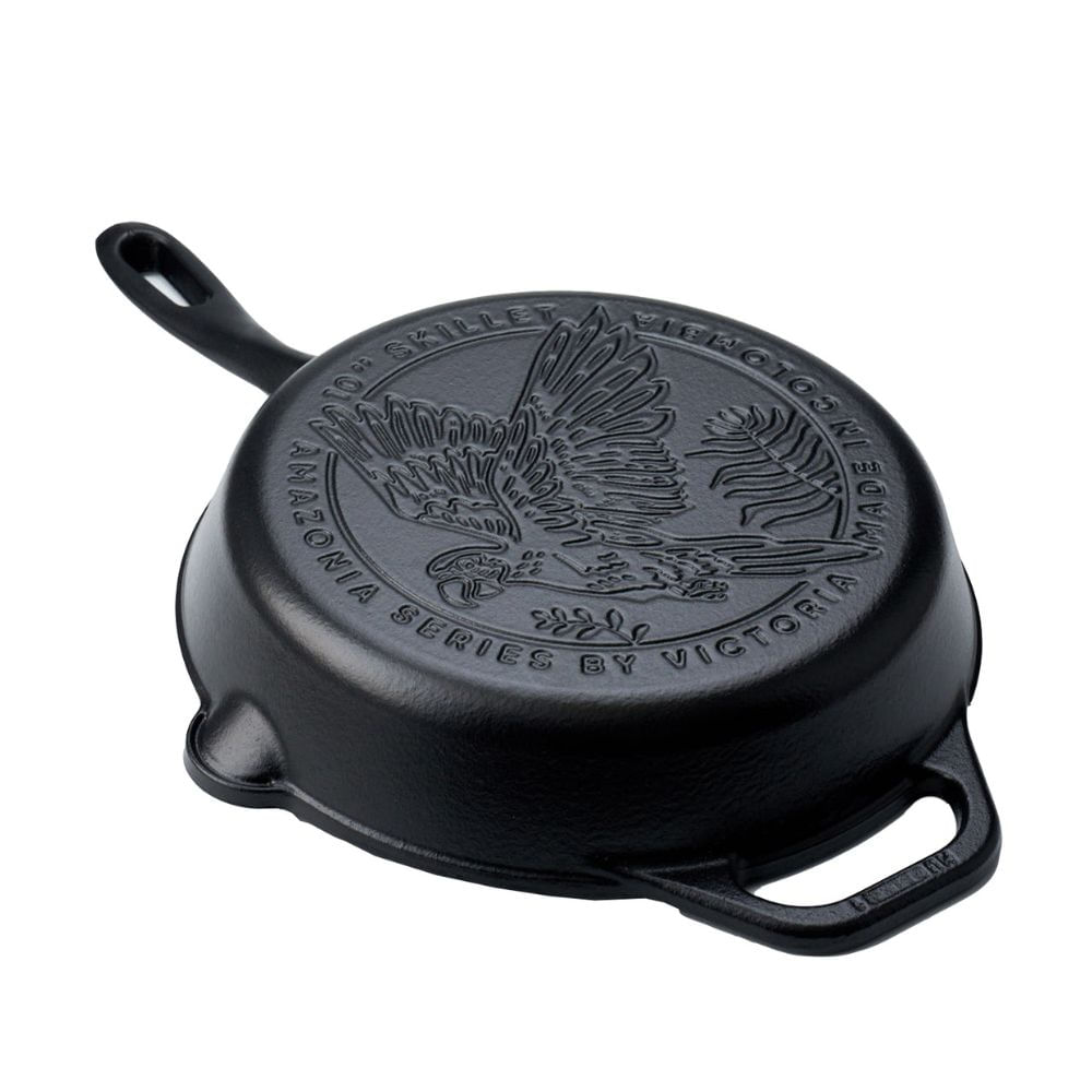 Sarten Hierro Fundido 25cm Victoria Guacamaya