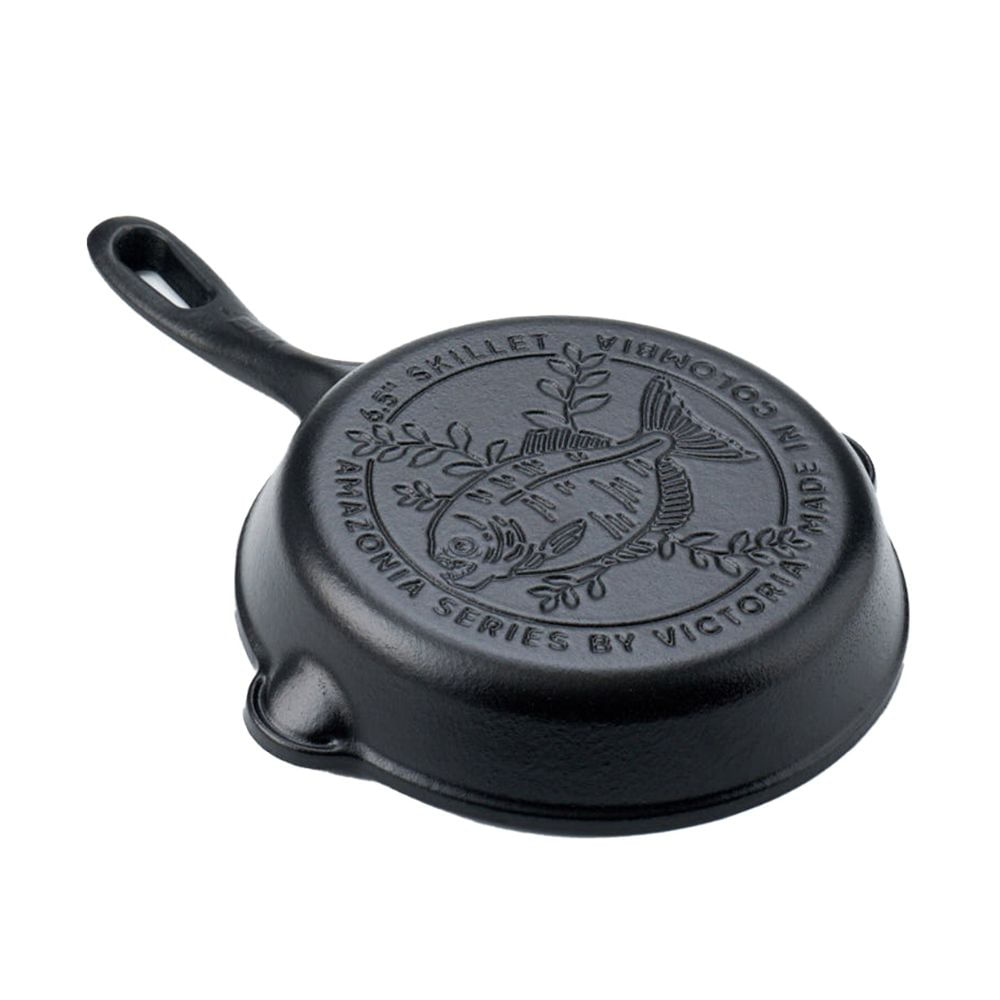 Sarten Hierro Fundido 16.5cm Victoria Piraña