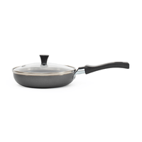 Sartén de Aluminio Ilko Cool Gray Tapa 14cm