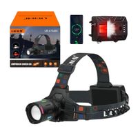 Linterna Led Frontal De Cabeza Recargable Lidimi - LD-L1322C
