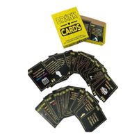 Juego de Cartas Retos y Castigos para Fiestas +18
