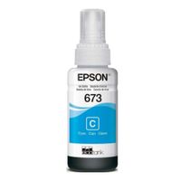 Botella Tinta Epson  T673220 Cian