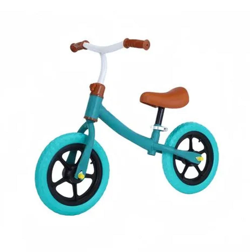 Bicicleta Infantil De Balance Unisex Aro 12 Verde