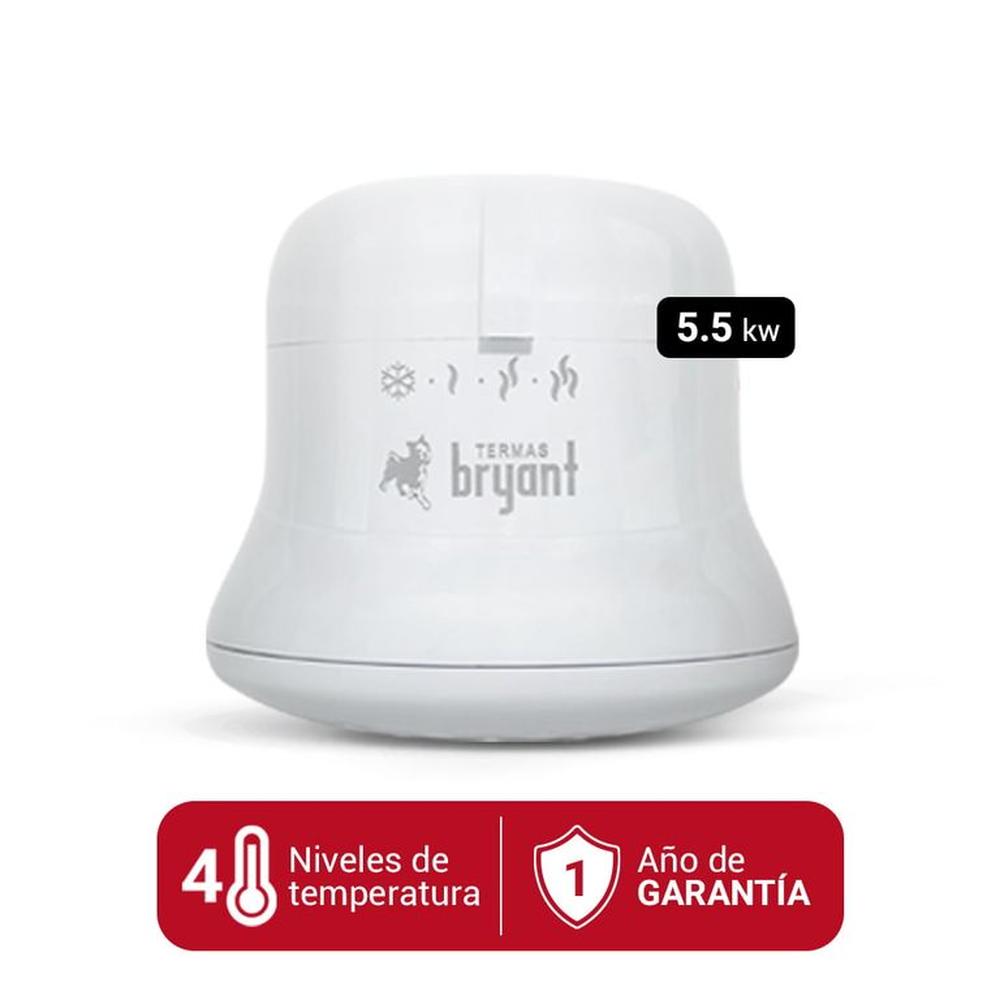 DUCHA ELÉCTRICA MAXI LINEA 5.5 KW BRYANT-.