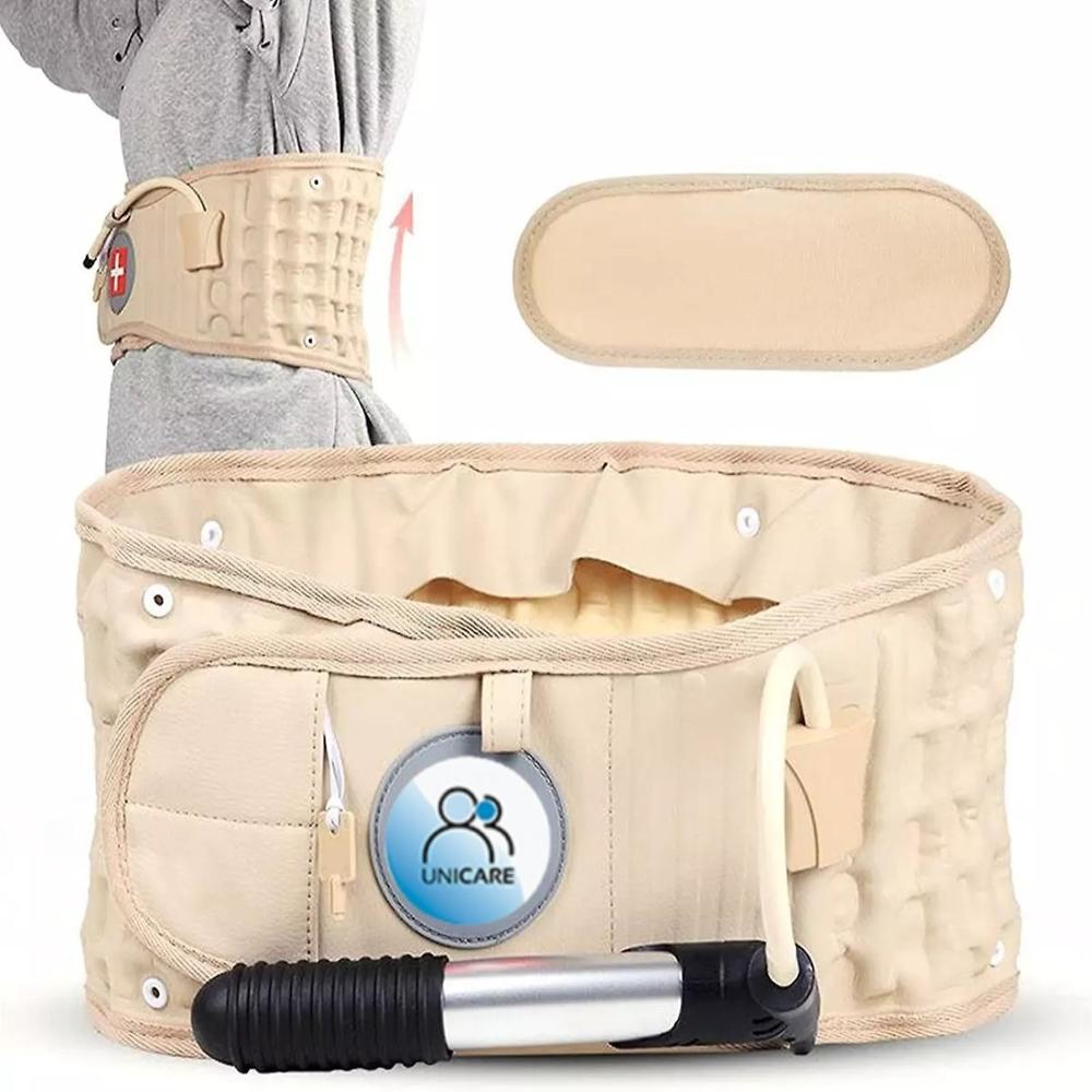 FAJA DE DESCOMPRESIÓN LUMBAR