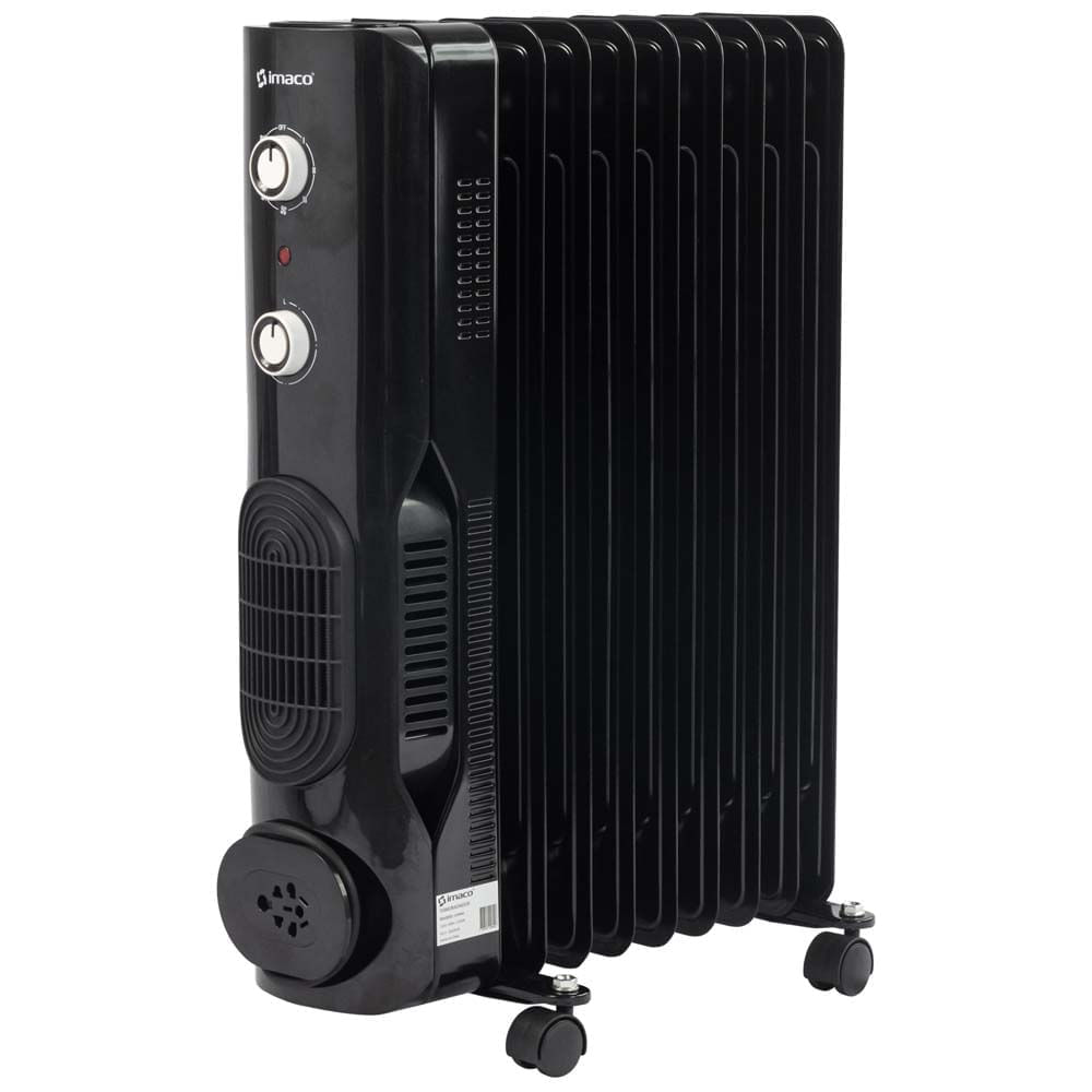 Termoradiador 9 Celdas Imaco OFR9NK Negro