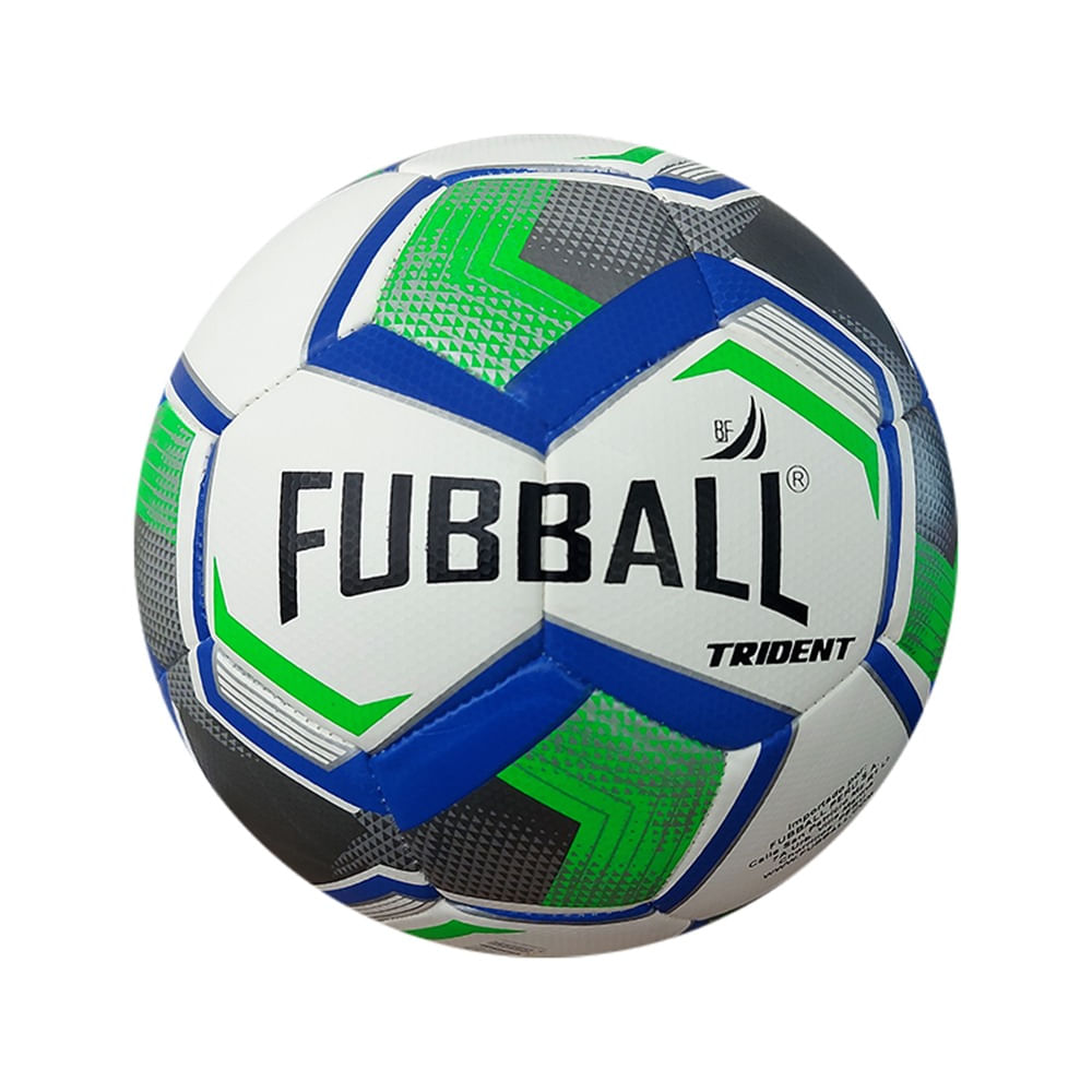 Pelota de Fútbol Fubball Trident Número 5 Color Verde