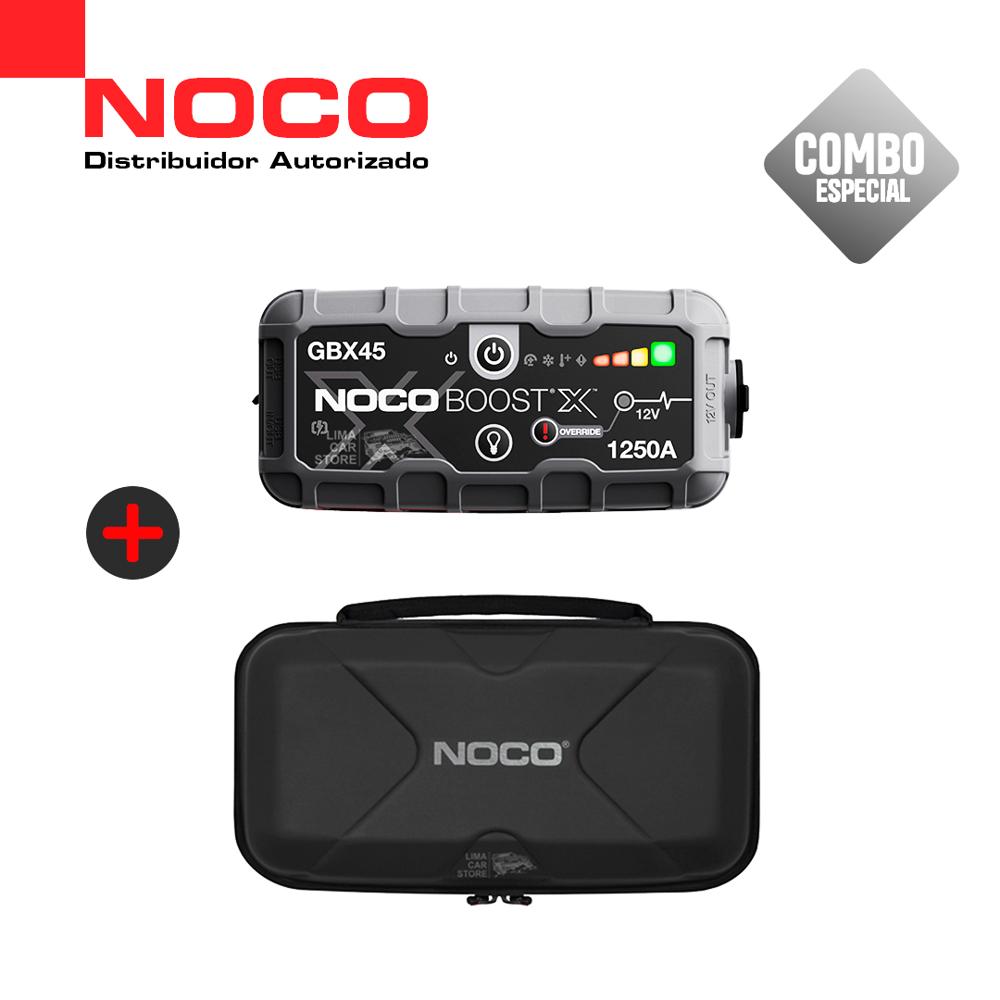 Combo Noco GBX45 Arrancador Batería portátil + Estuche
