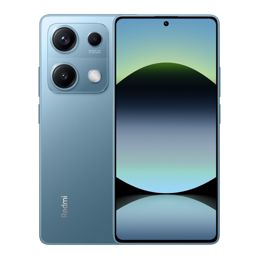 REDMI NOTE 14S 8GB RAM 256GB ROM AZUL OCEANO