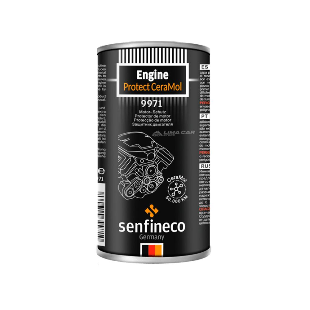Aditivo protector de motor Ceramol  Senfineco 300ml