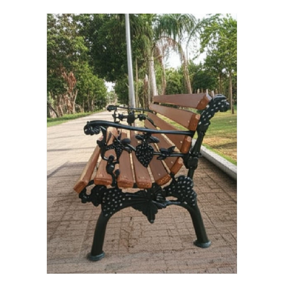 BANQUETA PARQUE JARDIN DMUEBLES MAZDA BANCA NATURAL