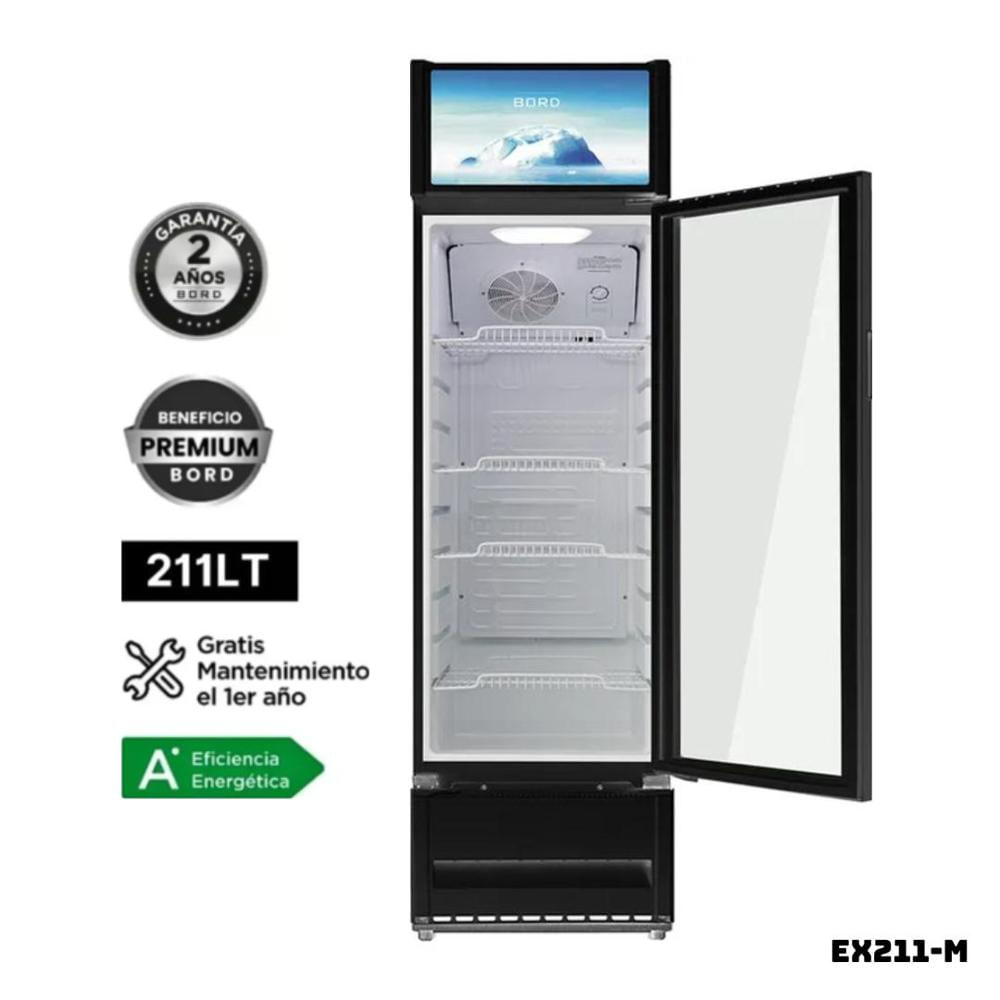 VITRINA EXHIBIDOR BORD VERTICAL 211L - EX211-M