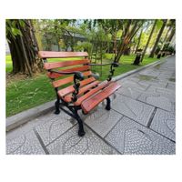 BANQUETA PARQUE JARDIN DMUEBLES MERCY BANCA NATURAL