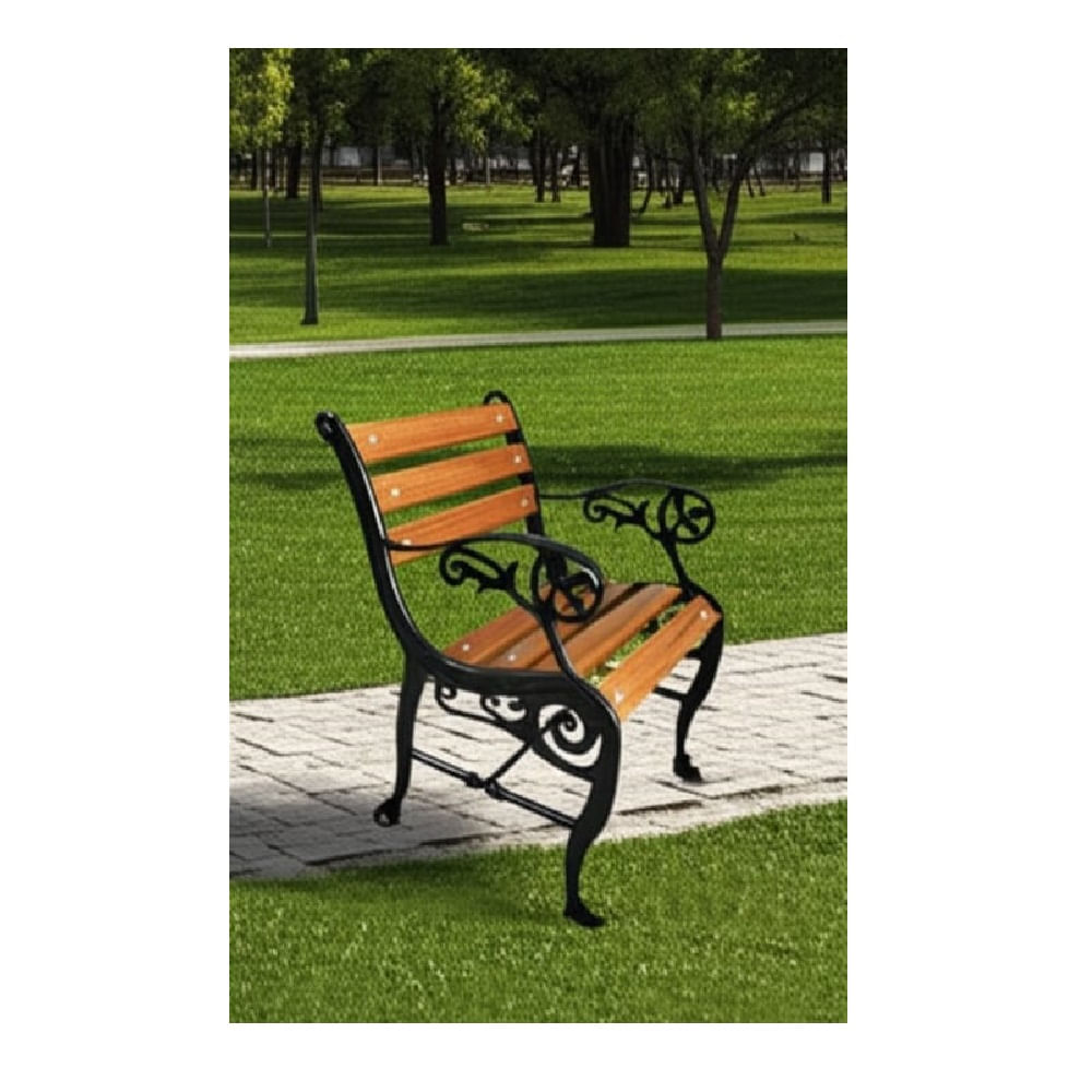 BANQUETA PARQUE JARDIN DMUEBLES MAGGIO BANCA NATURAL