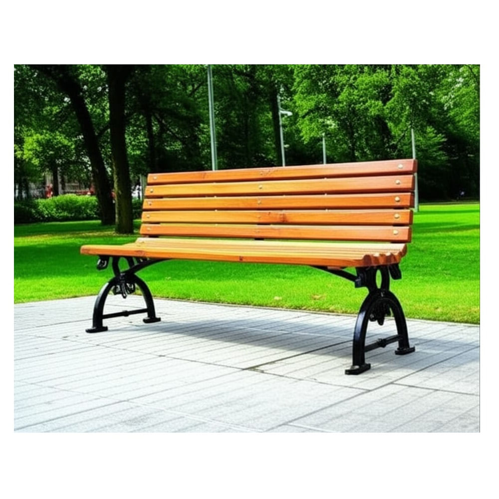 BANQUETA PARQUE JARDIN DMUEBLES MATIAS BANCA NATURAL