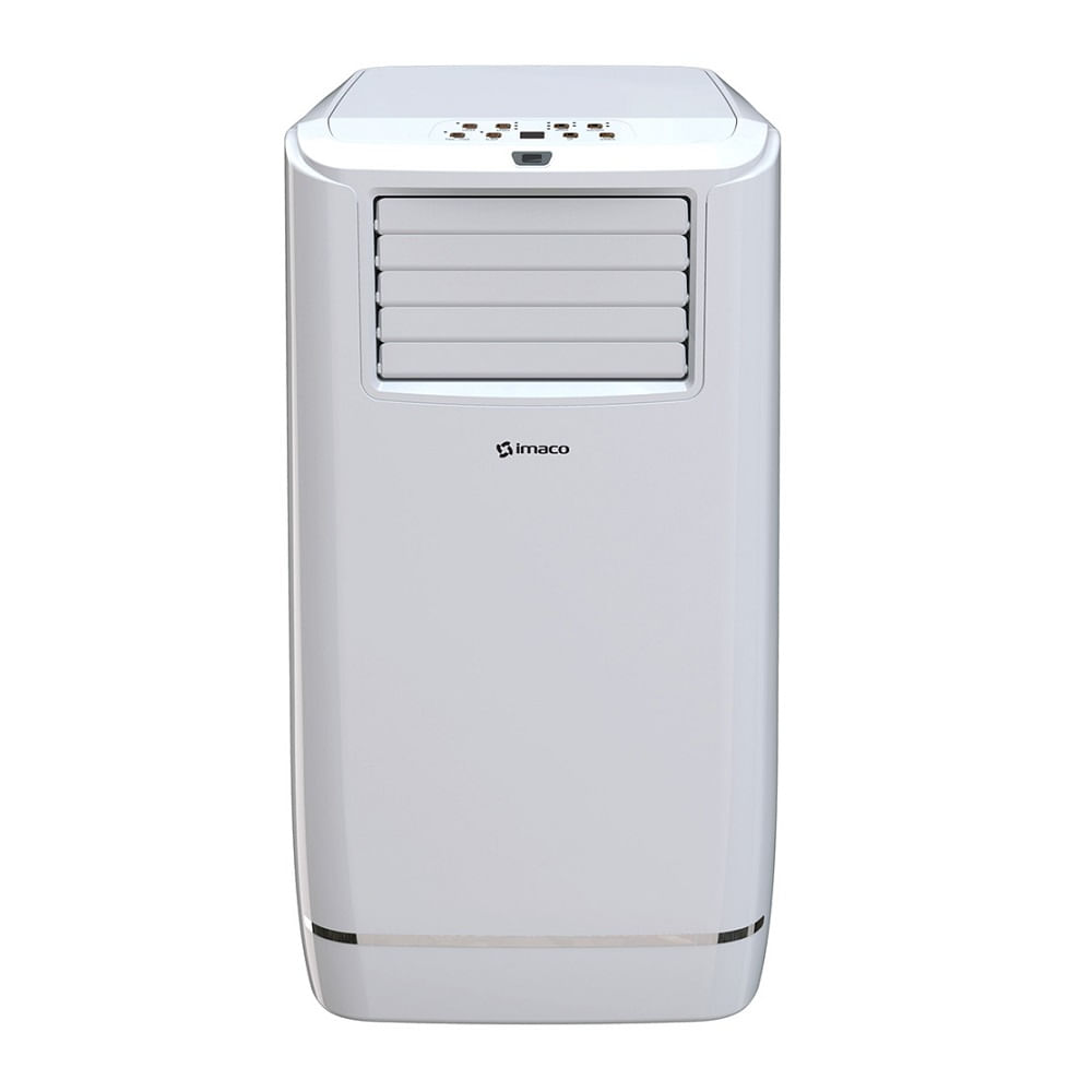 Aire Acondicionado Imaco  AC1416 Portátil 14000 BTU Blanco