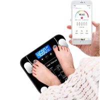 Básculas De Pesaje Del Hogar Digital Del Led 180 Kg a Pilas Balanza