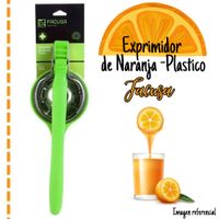 Exprimidor FACUSA de Plastico para Naranja - VERDE