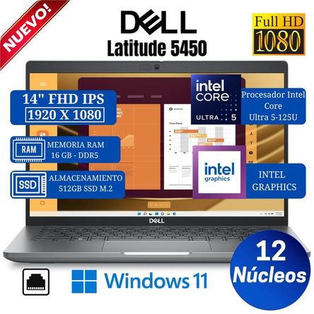 Laptop DELL Latitude 5450 14