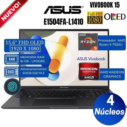 Laptop ASUS E1504FA-L1410 15.6