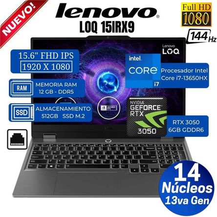 Laptop Lenovo LOQ 15IRX9 15.6