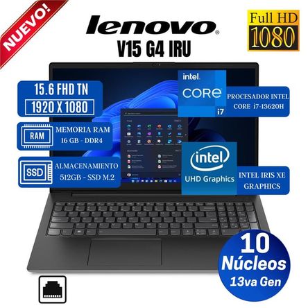 Laptop Lenovo V15 G4 IRU 15.6