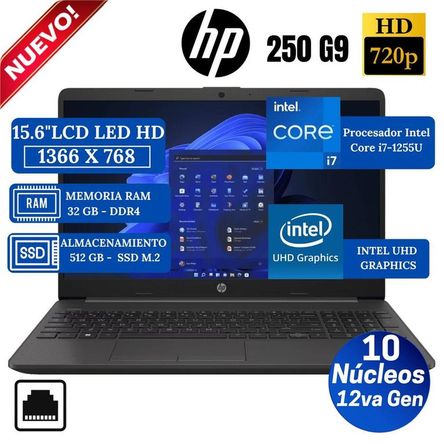 Laptop HP 250 G9 15.6