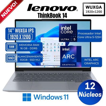 Laptop Lenovo ThinkBook G7 IML  14