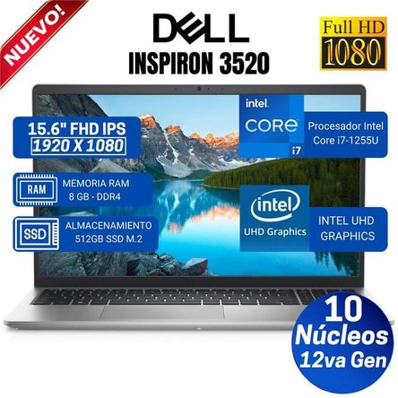 Laptop Dell Inspiron 3520 15.6