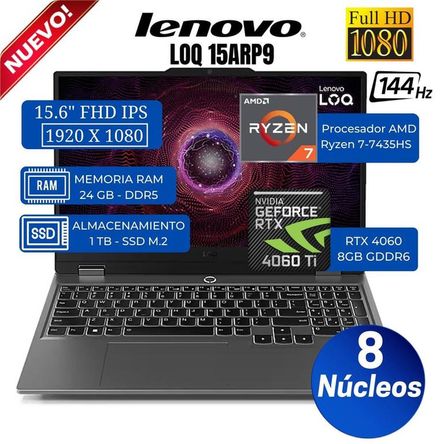 Laptop Lenovo LOQ 15ARP9 15.6