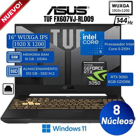 Laptop Asus TUF FX607VJ-RL009 16