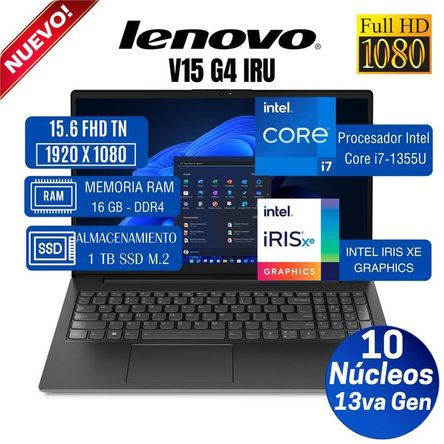 Laptop Lenovo V15 G4 IRU 15.6