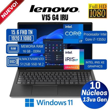Laptop Lenovo V15 G4 IRU 15.6
