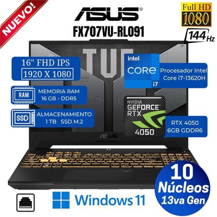 Laptop ASUS TUF FX607VU-RL091 16