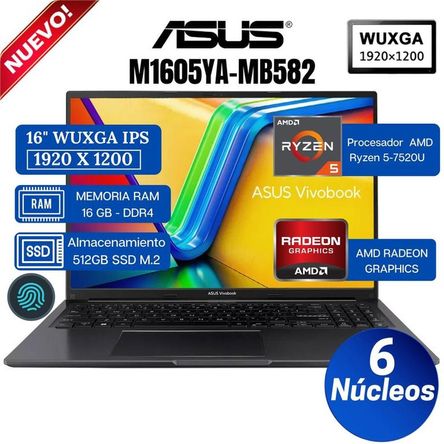 Laptop ASUS M1605YA-MB582 16