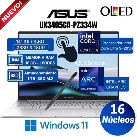 Laptop ASUS Zenbook 14 UX3405CA-PZ334W 14