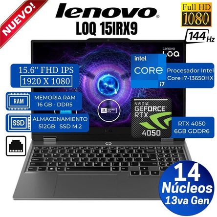 Laptop Lenovo LOQ 15IRX9 15.6