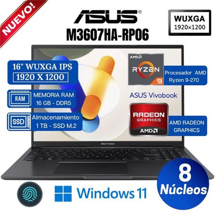 Laptop ASUS Vivobook M3607HA-RP066 16