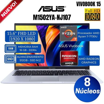 Laptop ASUS Vivobook  M1502YA-NJ107 15.6
