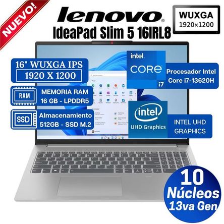 Laptop Lenovo IdeaPad Slim 5 16IRL8 16