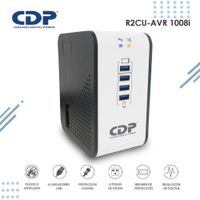 EstabilizadorDe Voltaje CDP R2CU-AVR1008I 1000VA-500W 8 Tomas Salida