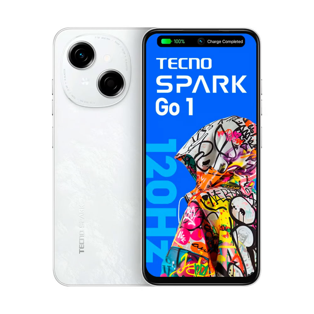 Tecno Spark Go 1 64GB 3GB Ram Blanco