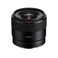 Lente Sony E 11mm f1.8