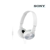 Audífonos Over Ear Con Micrófono Mdr Zx310Ap Blanco