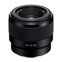 Lente Sony FE 50mm